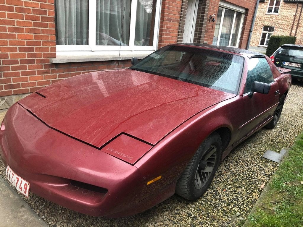 Pontiac Firebird, Auto's, Automaat, Pontiac, Cabriolet, 5 zetels