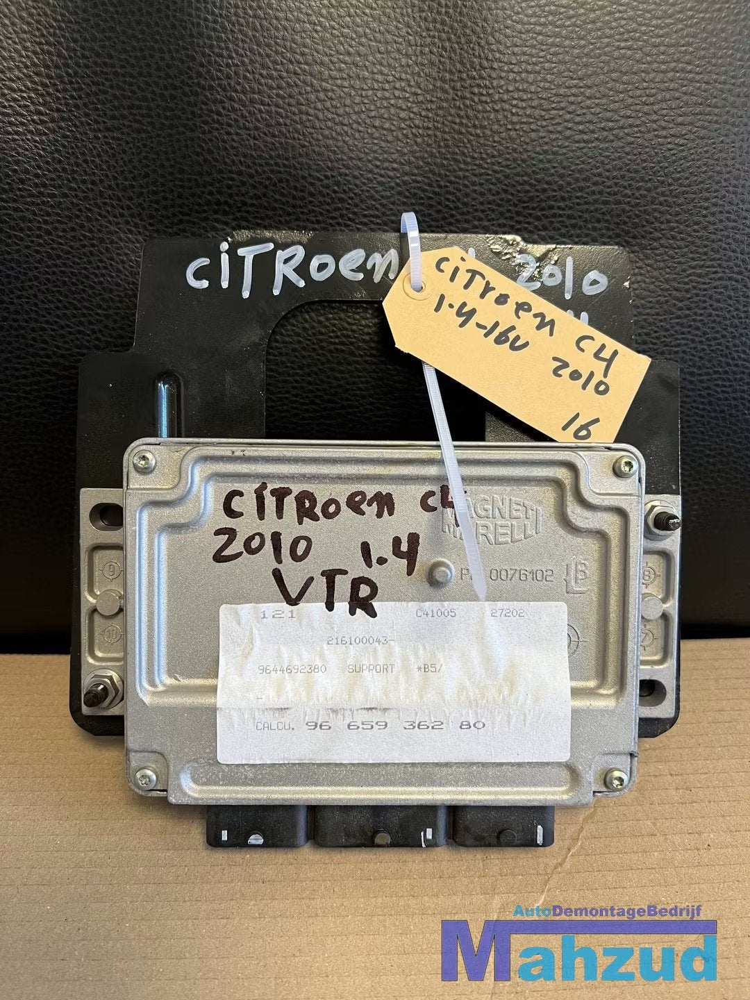 CITROEN C4 1.4 KFU Ecu motormanagement 9665936280, Autos : Pièces & Accessoires, Citroën, Stellantis N.V., Utilisé, Taurusavenue 1
2132 LS  Hoofddorp, NL