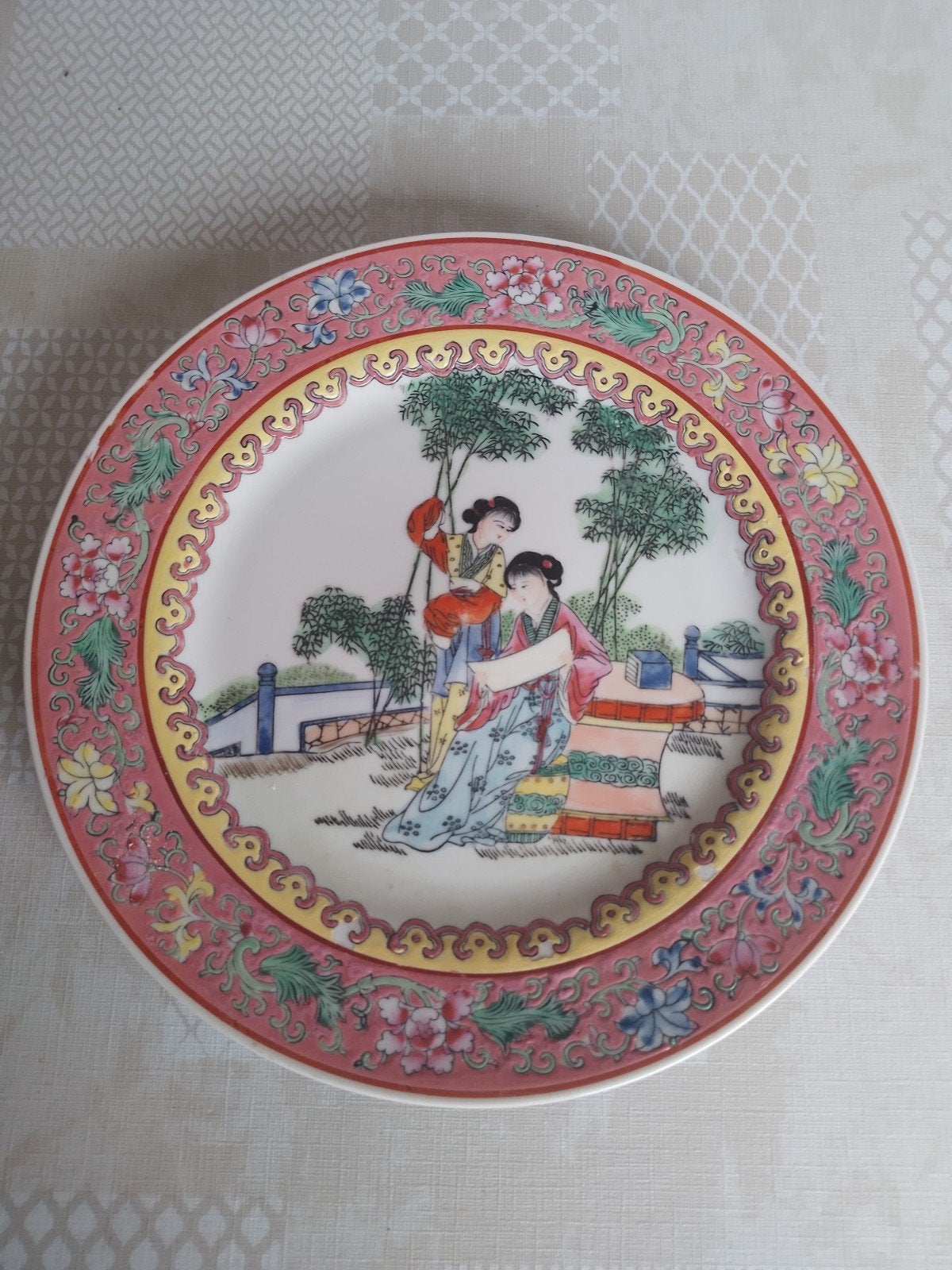 Assiette décorative, Enlèvement ou Envoi