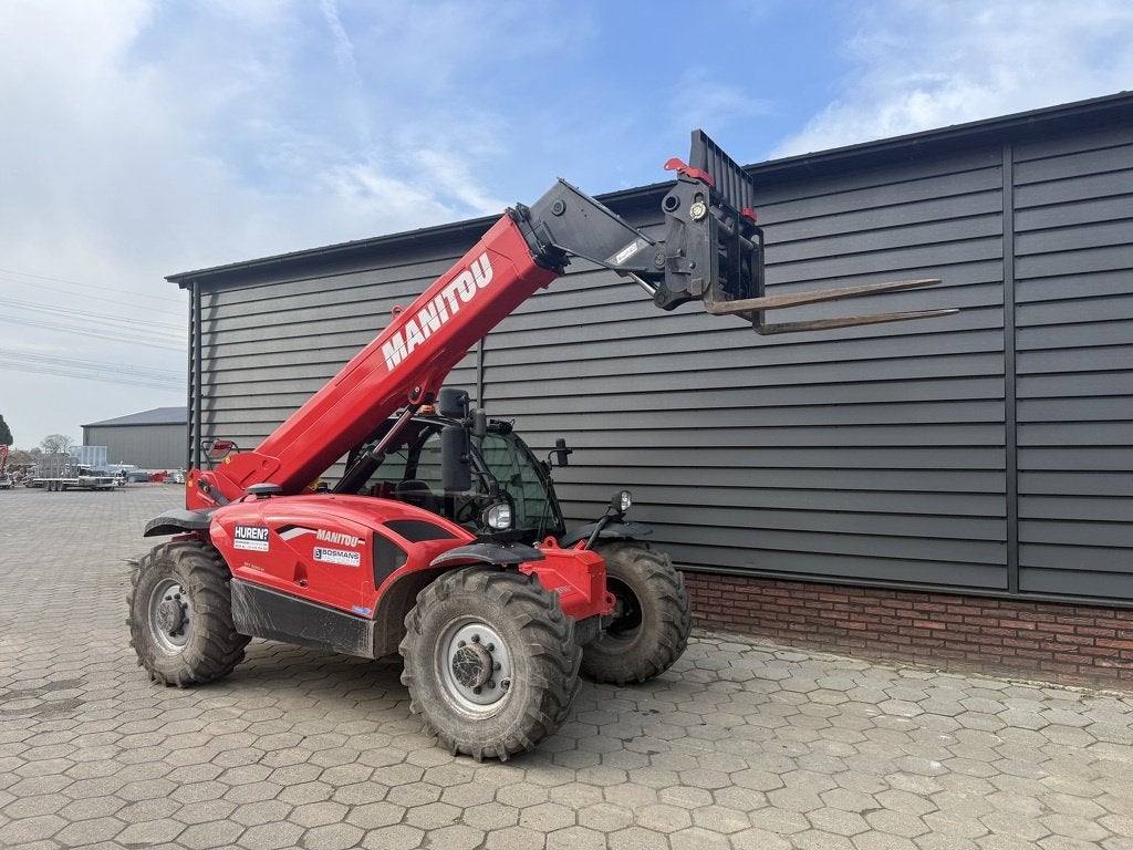 Manitou MT930 H comfort verreiker, Chariot télescopique