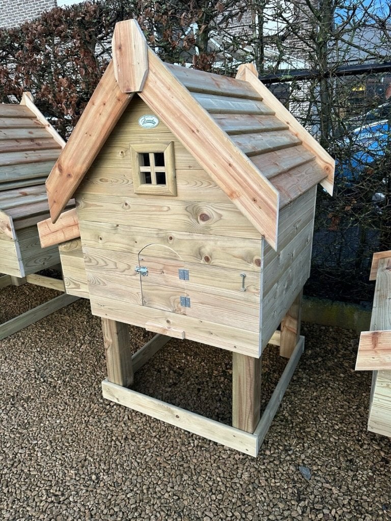 Kippenhok Zander 6, Dieren en Toebehoren, Ophalen of Verzenden, Nieuw, Kippenhok of Kippenren