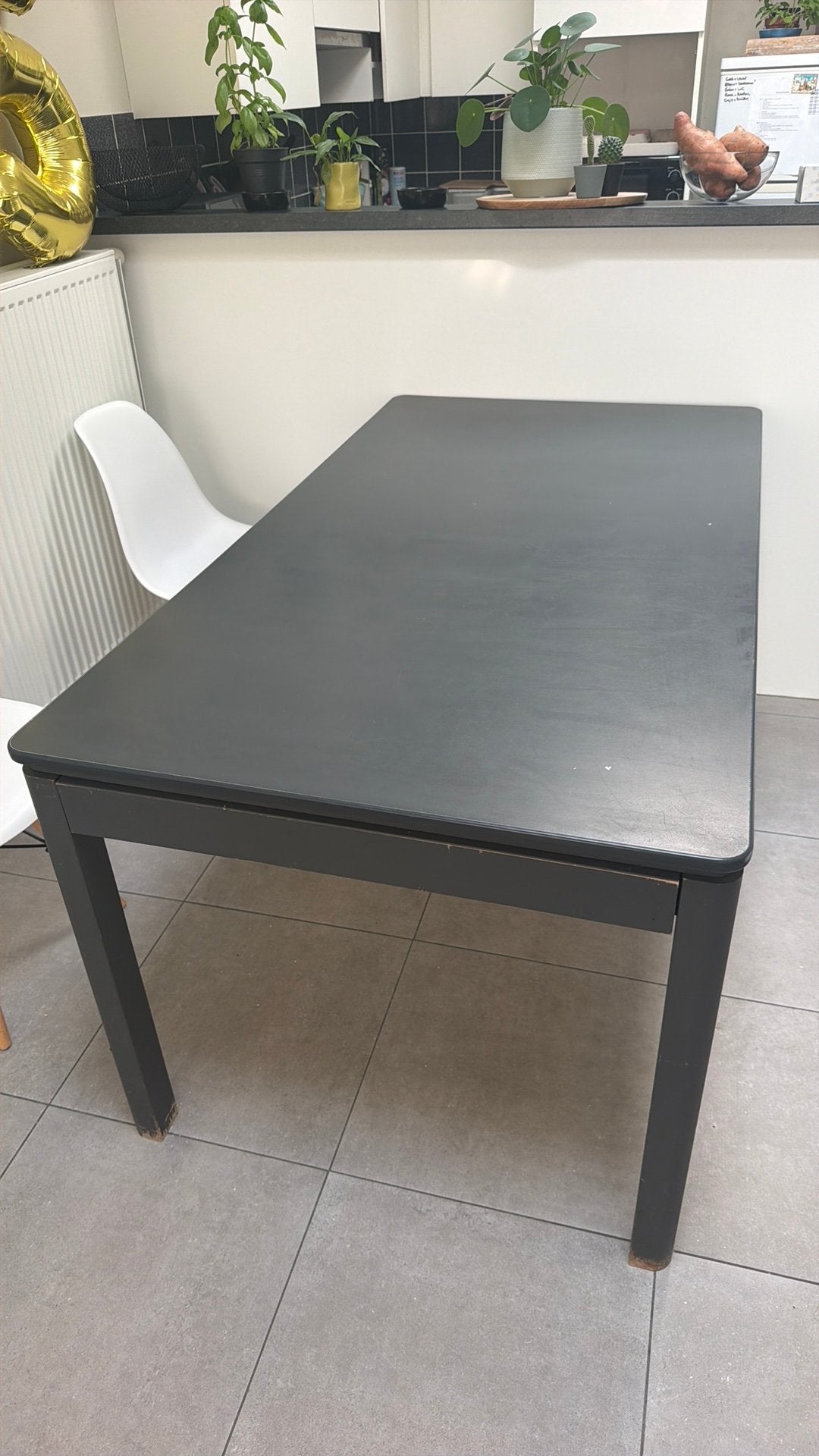Keuken tafel, Enlèvement, Utilisé, Rectangulaire