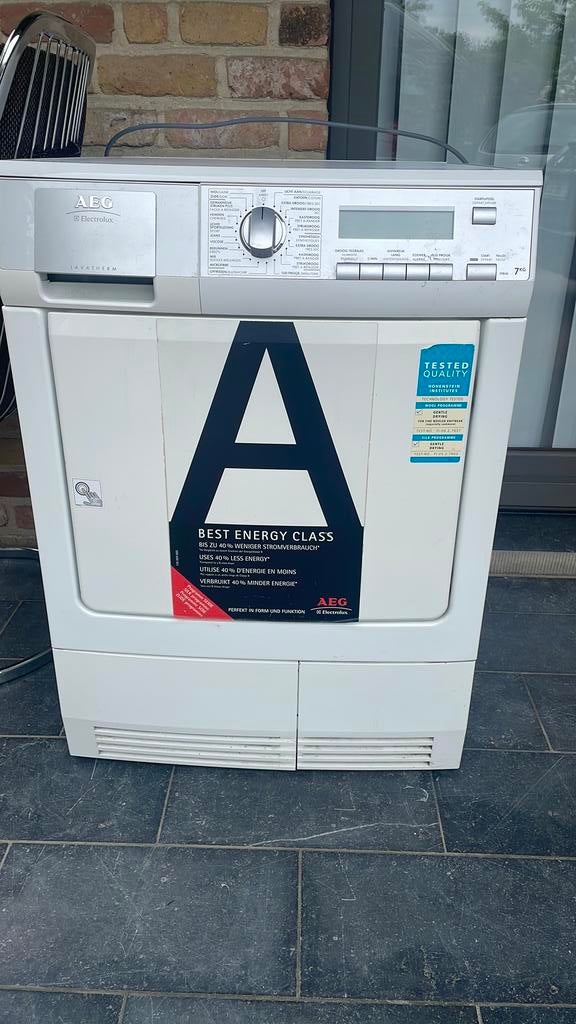 AEG droogkast, Elektronische apparatuur, Ophalen, Gebruikt