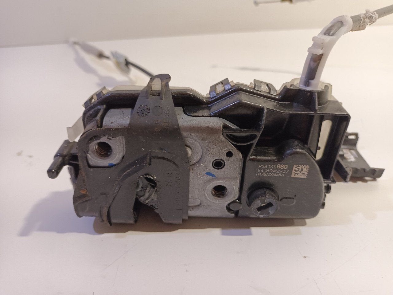 Slot mechaniek portier elektrisch centrale vergrendeling rec, Auto-onderdelen, Onderdelen@venauto.nl, Van der Ven Autorecycling B.V.