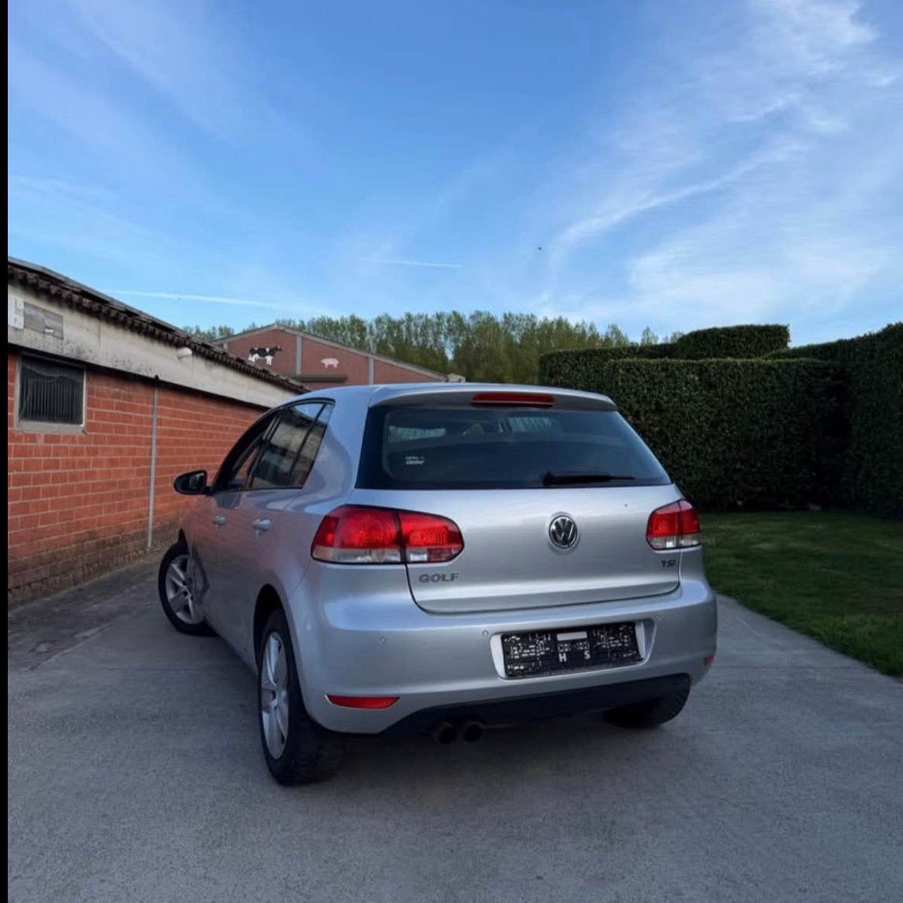 Volkswagen Golf 6 1.4 TSI essence, Auto's, Handgeschakeld, Zetelverwarming, Golf, Particulier