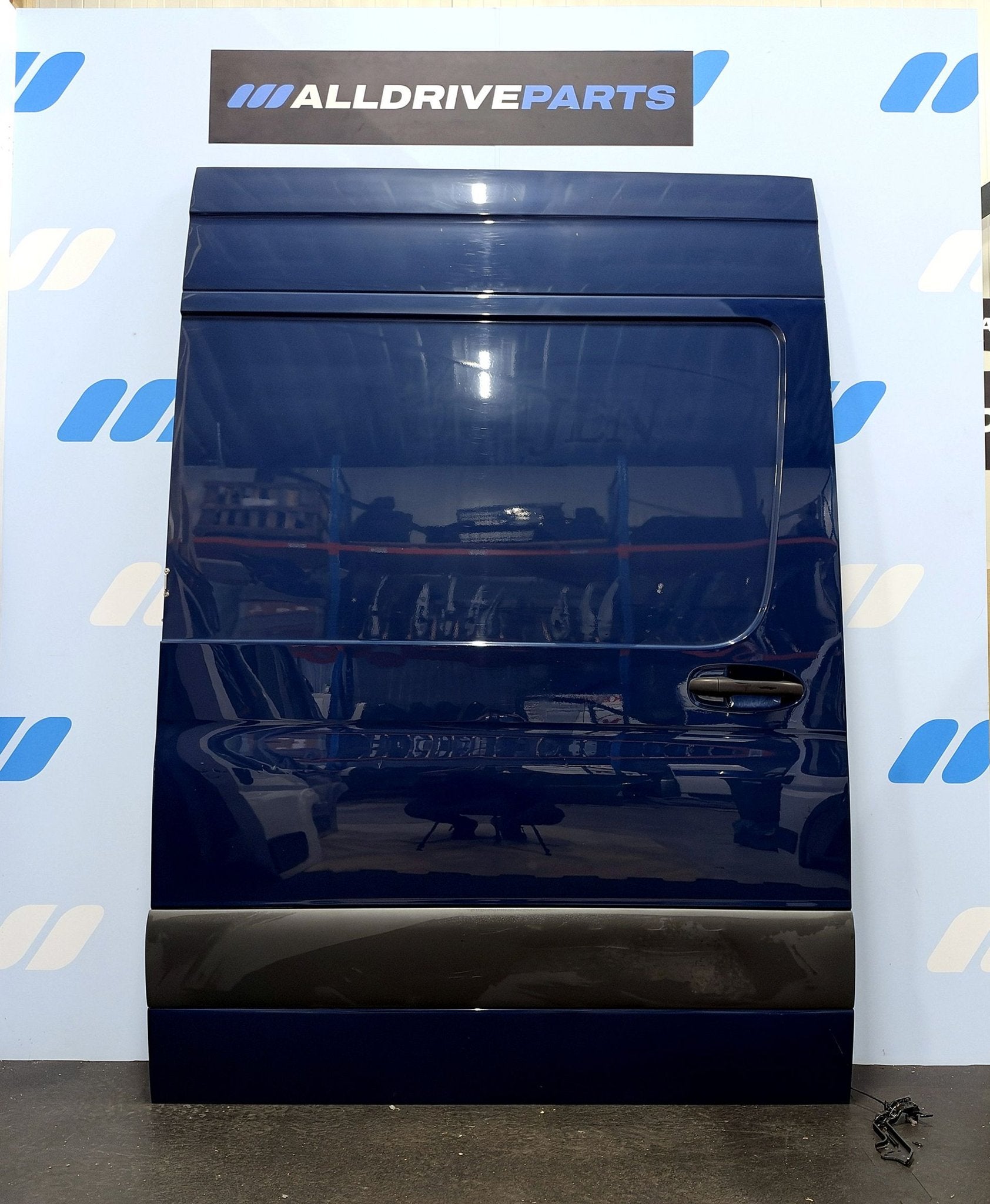 Mercedes Sprinter W906 porte coulissante droite bleue A90673