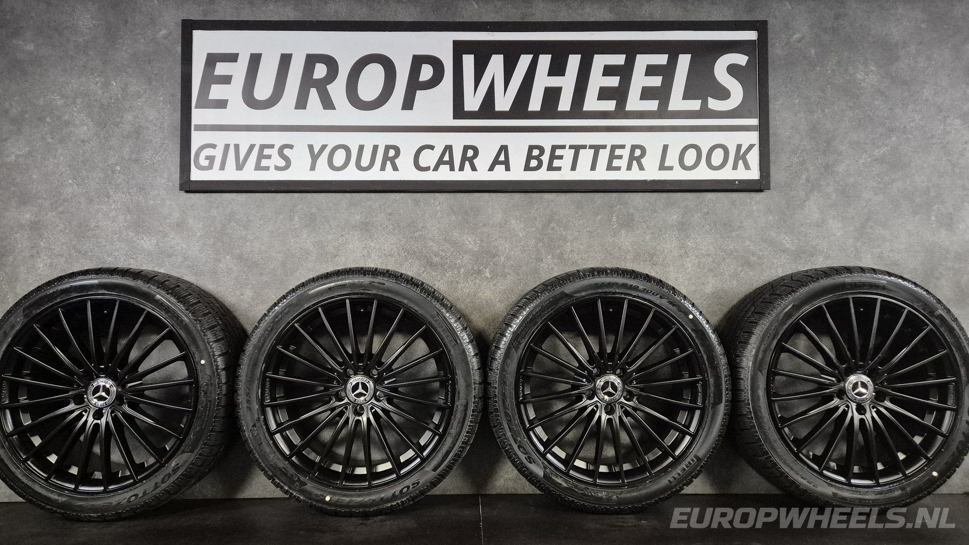 19 inch Mercedes Vito W639 W447 velgen winterbanden, Auto-onderdelen, 19 inch, -, -, Banden en Velgen