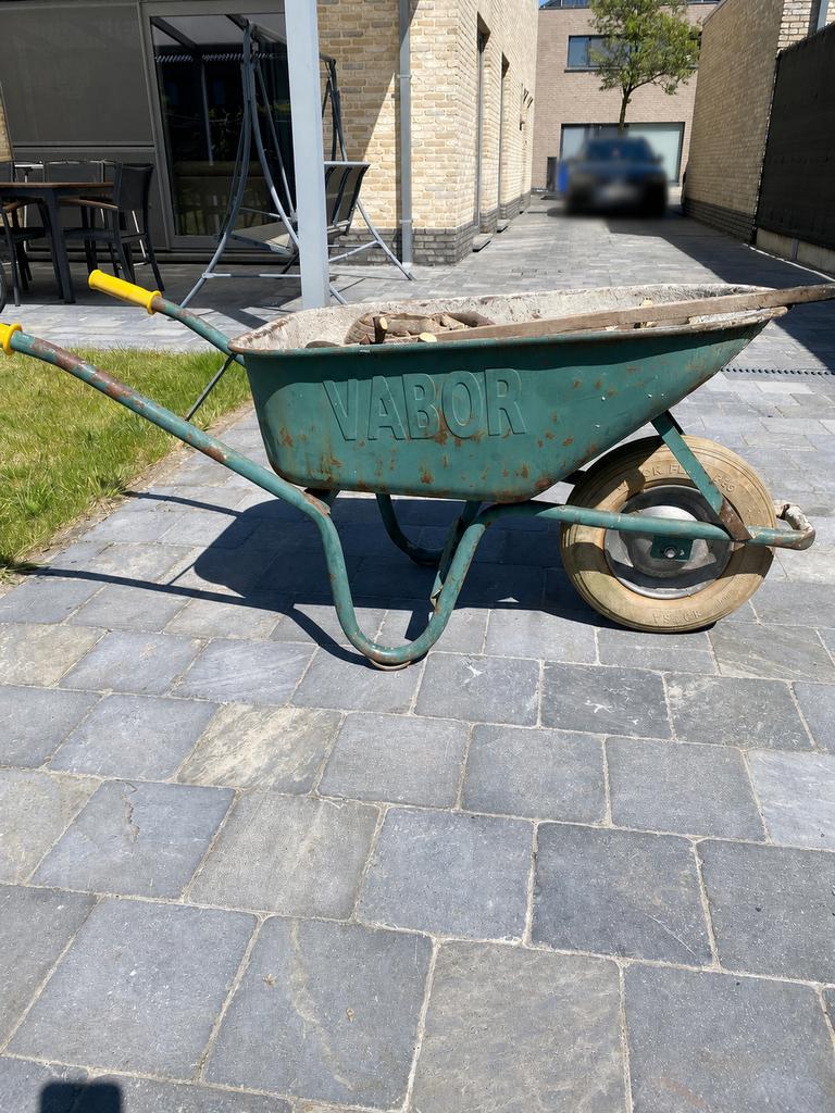 Kruiwagen, Ophalen, Gebruikt