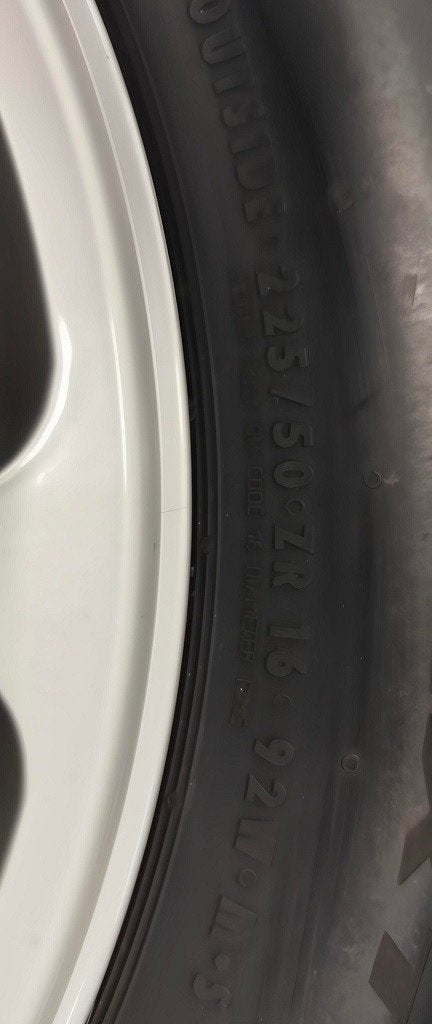 ZGAN Banden + velgen Mercedes, Ophalen, Gebruikt, 16 inch, All Season