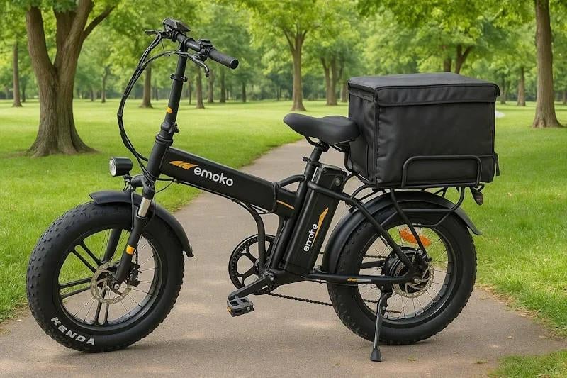 Vélo électrique EMOKO C94 – 750W longue autonomie 150km, Fietsen en Brommers, Ophalen of Verzenden, Zo goed als nieuw