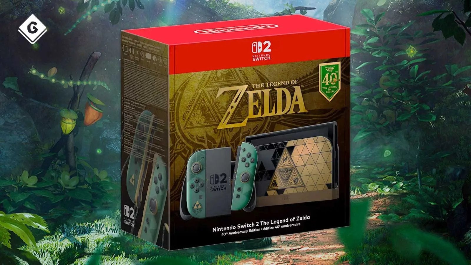 Switch 2 : legend of zelda 40 anniversary edition, Ophalen of Verzenden, Nieuw