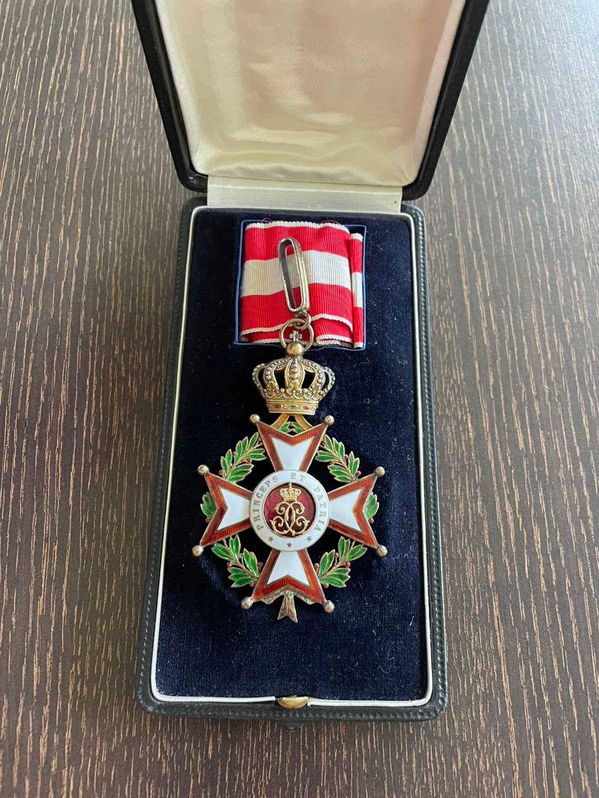 Medaille commandeur ordre st charles monaco, Ophalen of Verzenden