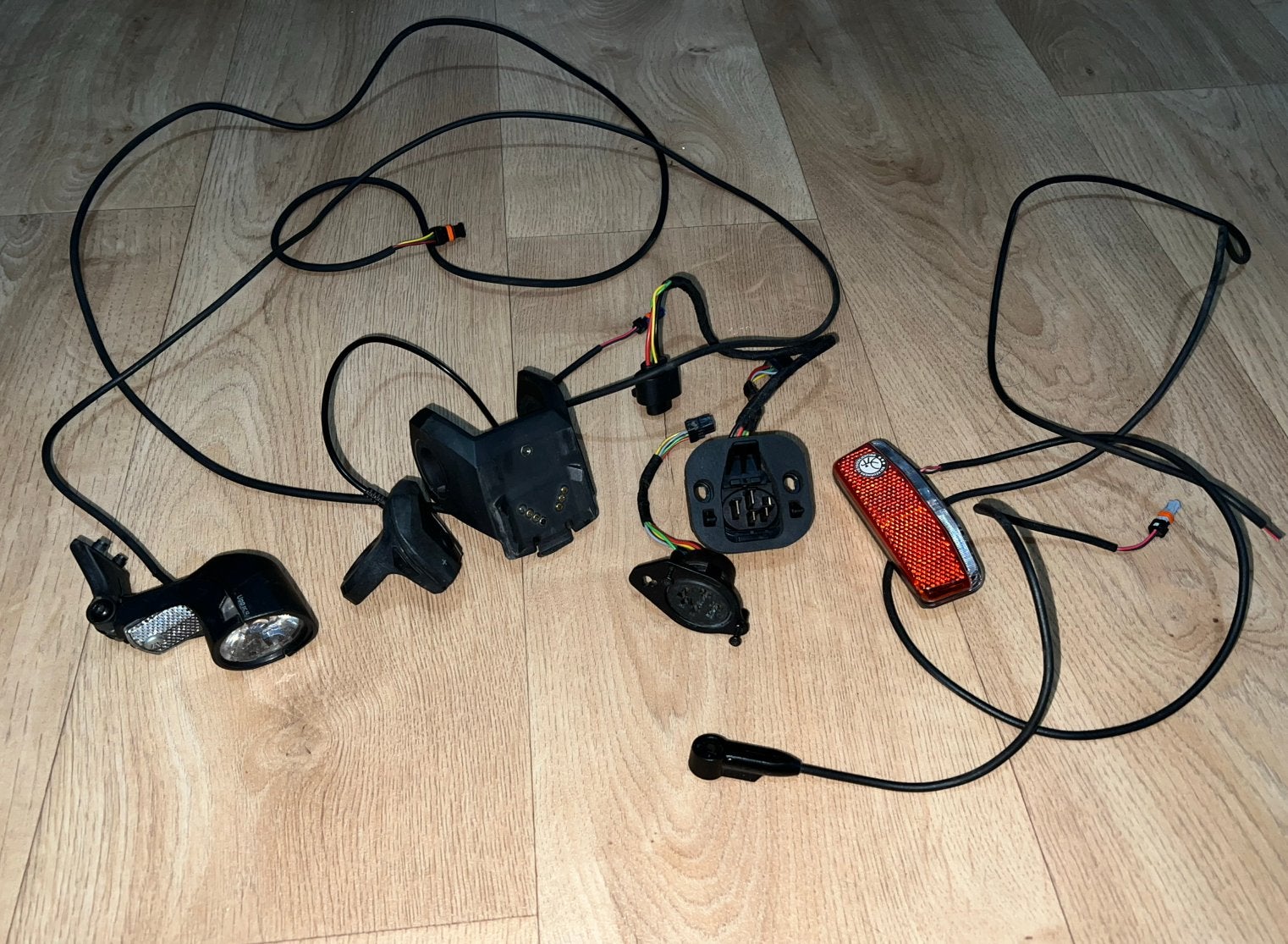 Lot de pièces pour systèmes Bosch E-Bike, Vélos & Vélomoteurs, Enlèvement, Utilisé