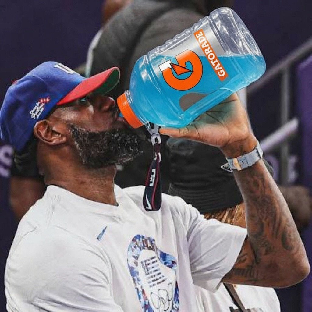 Gatorade fles van Lebron James, Tickets en Kaartjes