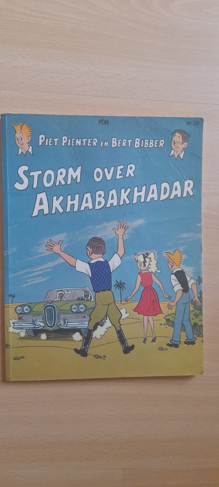 Piet pienter en bert bibber - storm over akhabakadar, Europa, POM, Ophalen, Gelezen