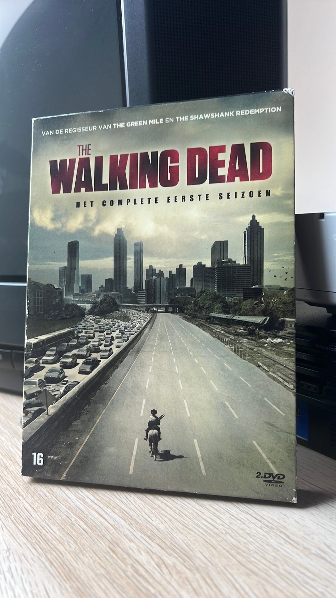 The walking dead dvd, Ophalen of Verzenden, Gebruikt
