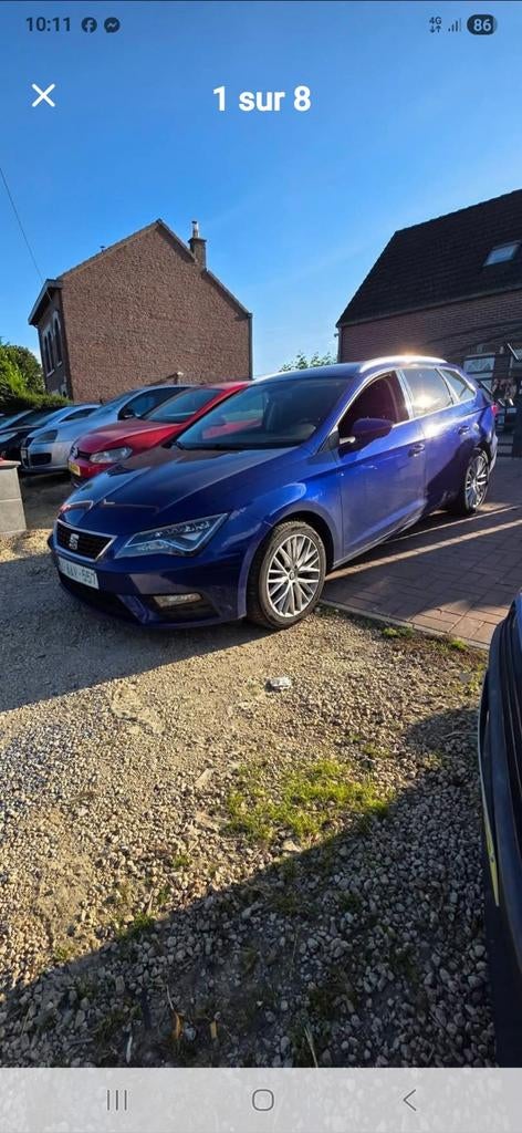 Seat leon 1400cc 2018, Auto's, Seat, Bedrijf, Leon, Benzine, Break