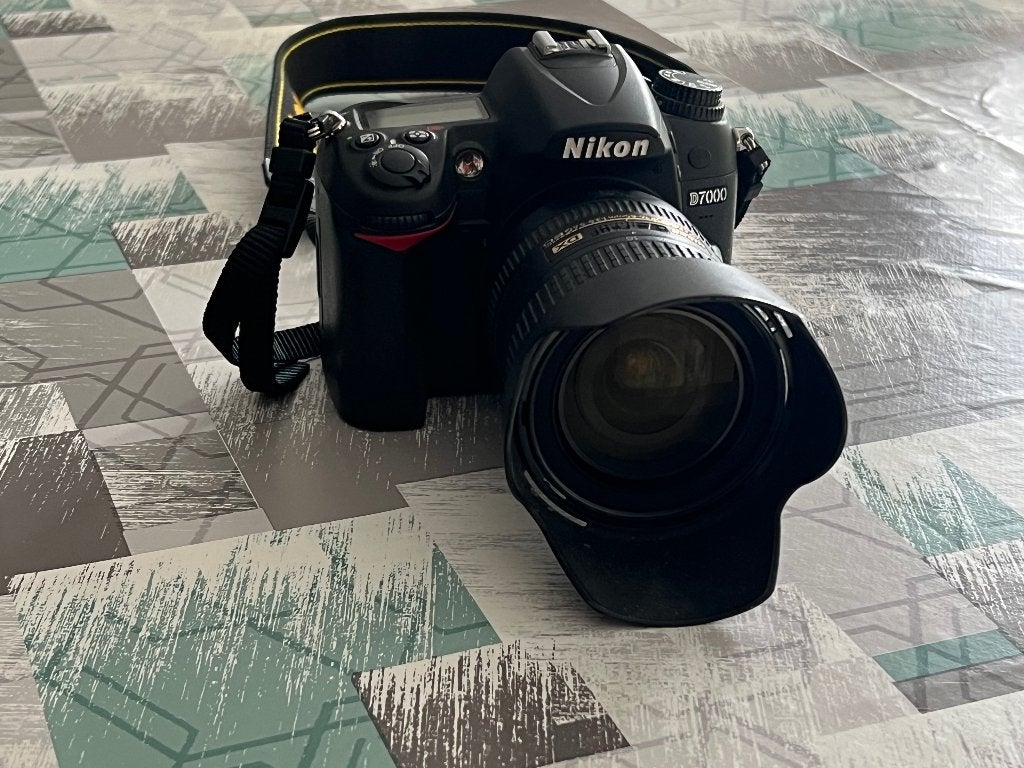 Nikon cameraset, TV, Hi-fi & Vidéo, Appareils photo numériques, 4 à 7 fois, Comme neuf, Pare-soleil, Enlèvement