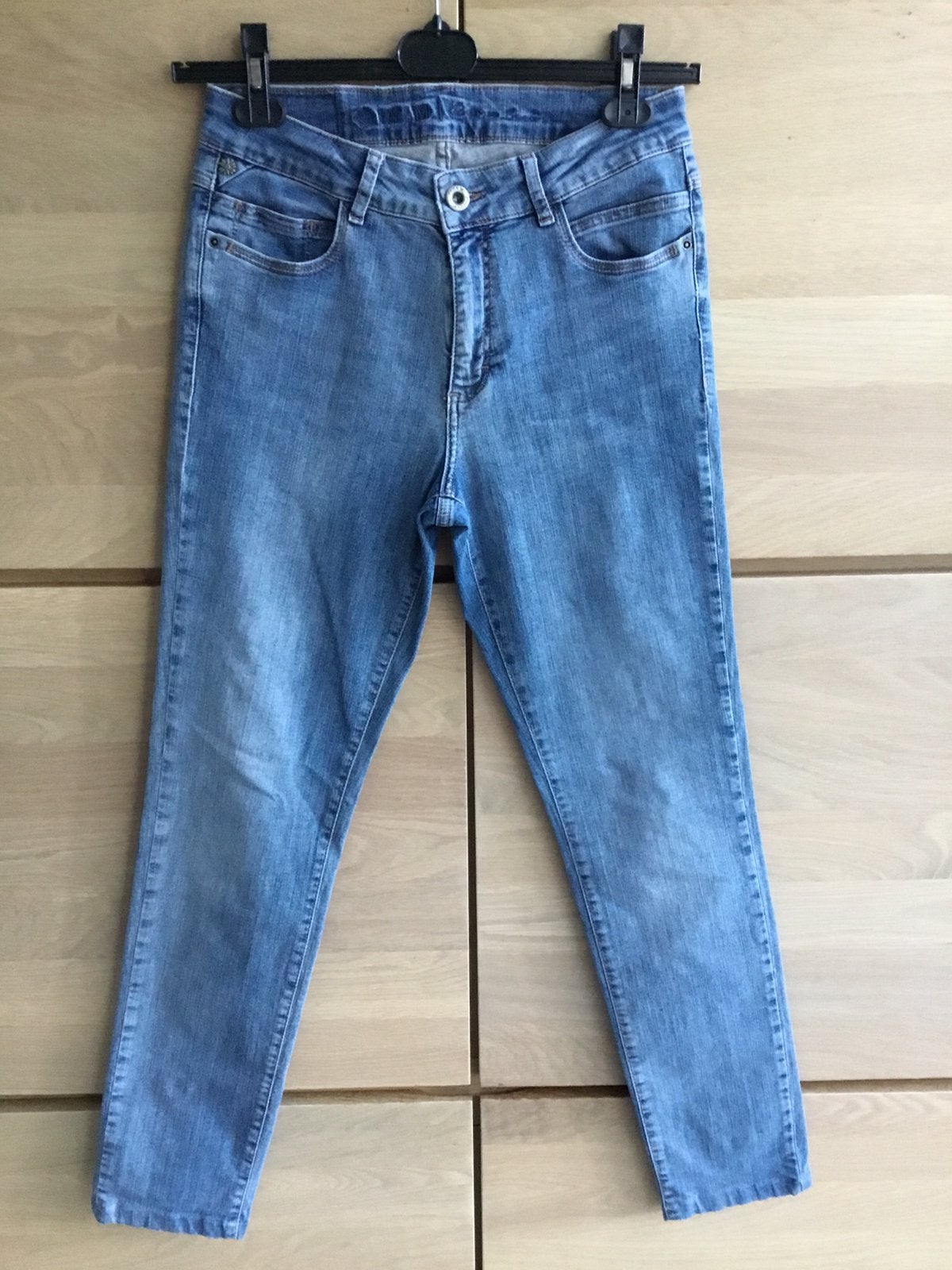 Jeansbroek PARAMI premium denim, Ophalen of Verzenden, Zo goed als nieuw, Blauw, Overige jeansmaten