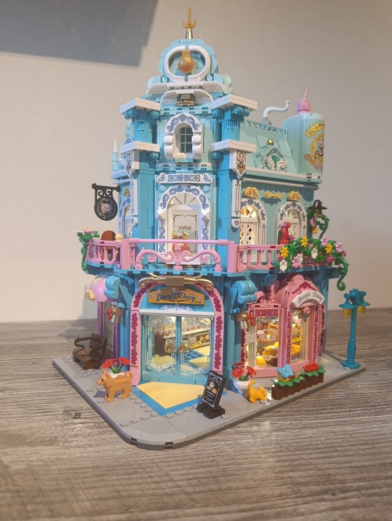 Insoon set SC8824: bakery store, Ophalen of Verzenden, Zo goed als nieuw, Overige merken