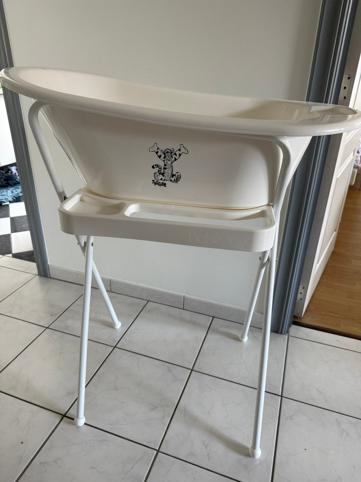 Baignoire bébé A DONNER, Kinderen en Baby's, Badjes en Verzorging, Ophalen, Gebruikt, Badje