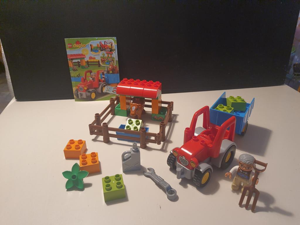 Duplo landbouwtractor 10524, Ophalen, Duplo