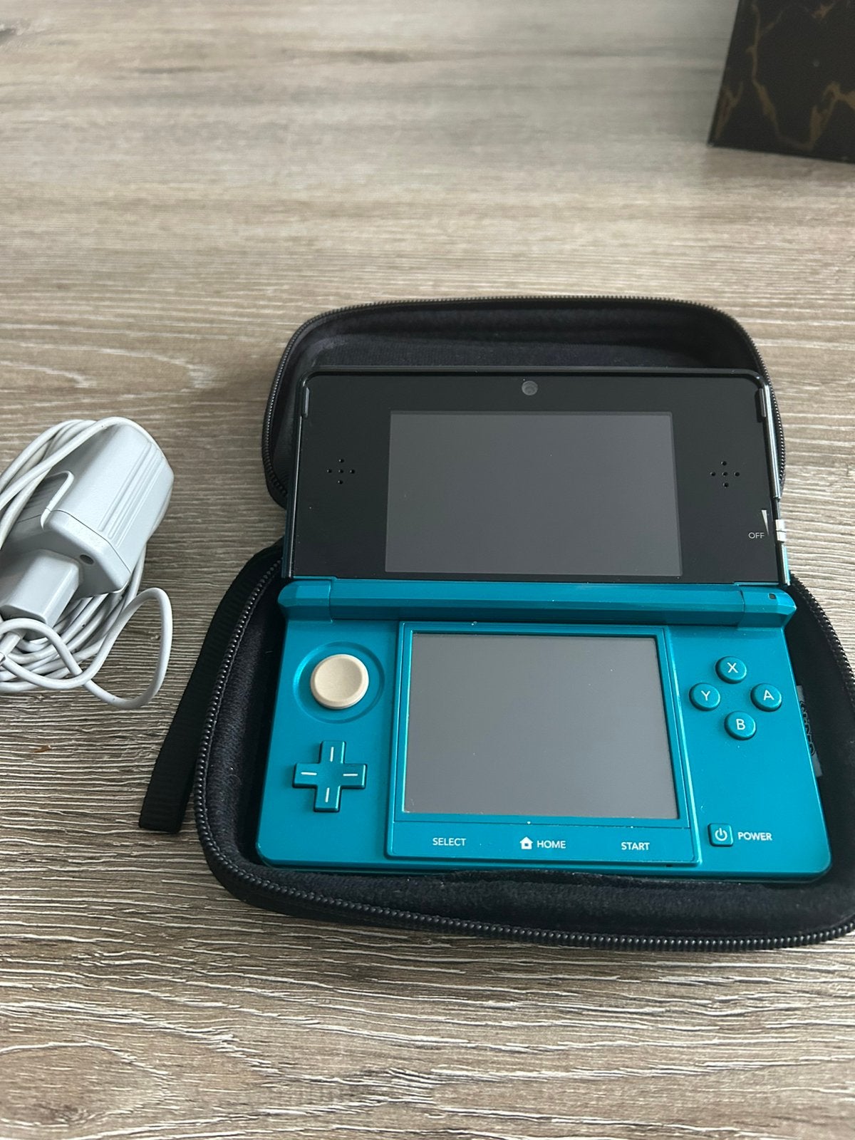 Nintendo 3ds Aqua Blue, Enlèvement, Comme neuf, 3DS