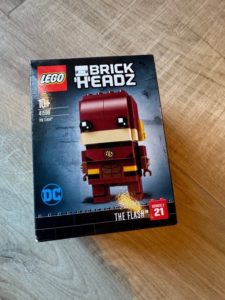 Lego Brickheadz 41598 - The Flash, Neuf, BrickHeadz, Lego, Ensemble complet