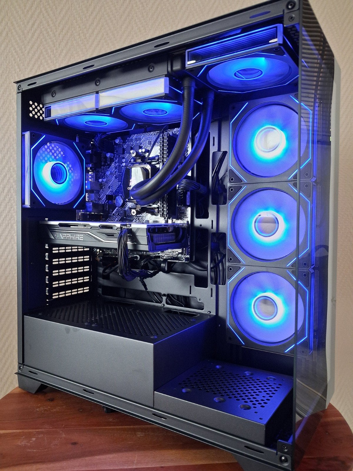 Schone gaming pc, Informatique & Logiciels, Ordinateurs de bureau, SSD, Gaming, Enlèvement ou Envoi
