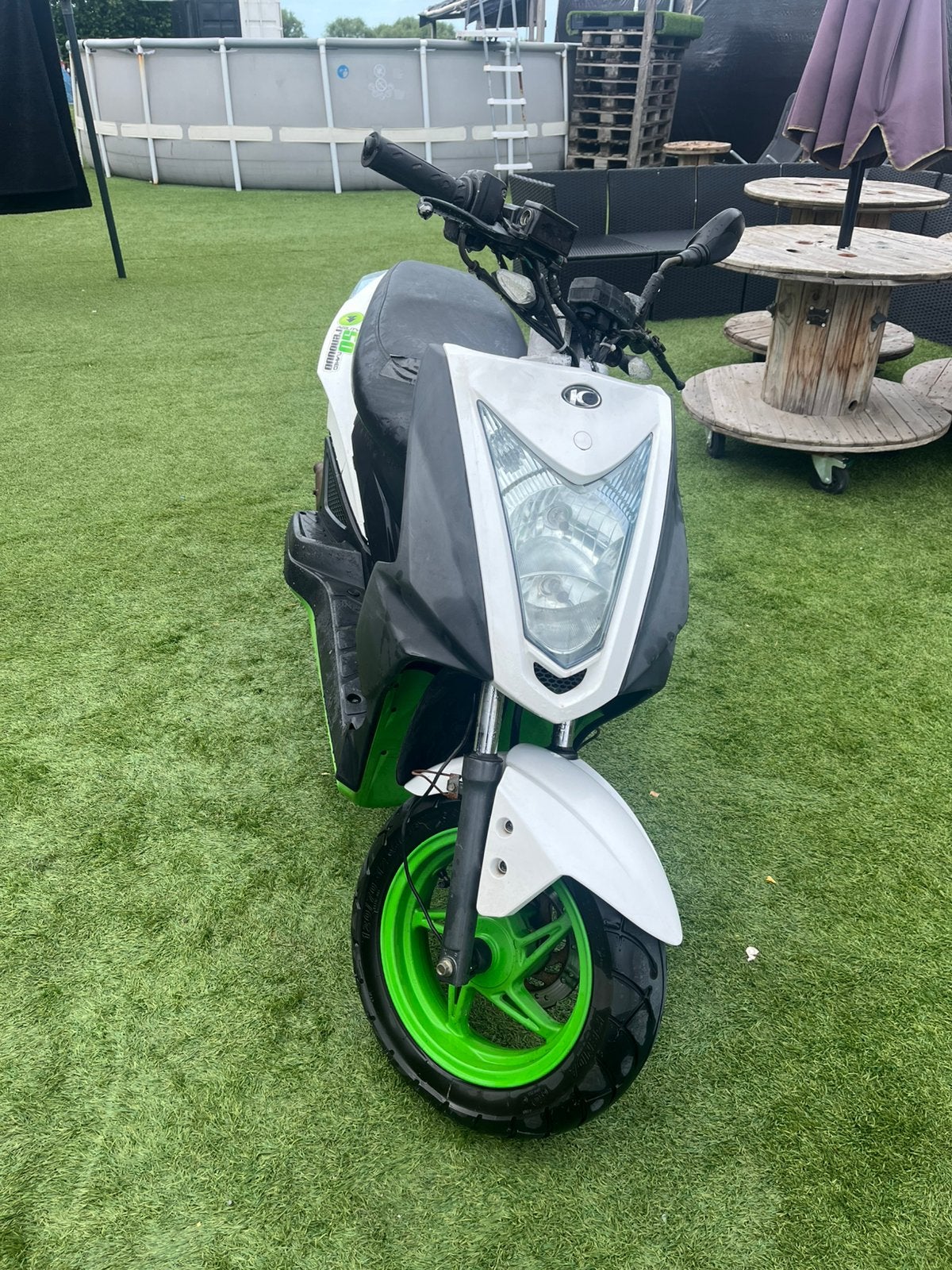 Kymco Agility 50 4T scooter, Ophalen, Zo goed als nieuw, Kymco