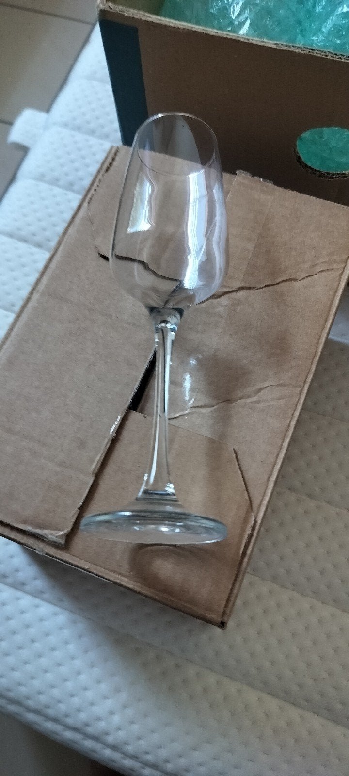 2 verres à vin, Ophalen