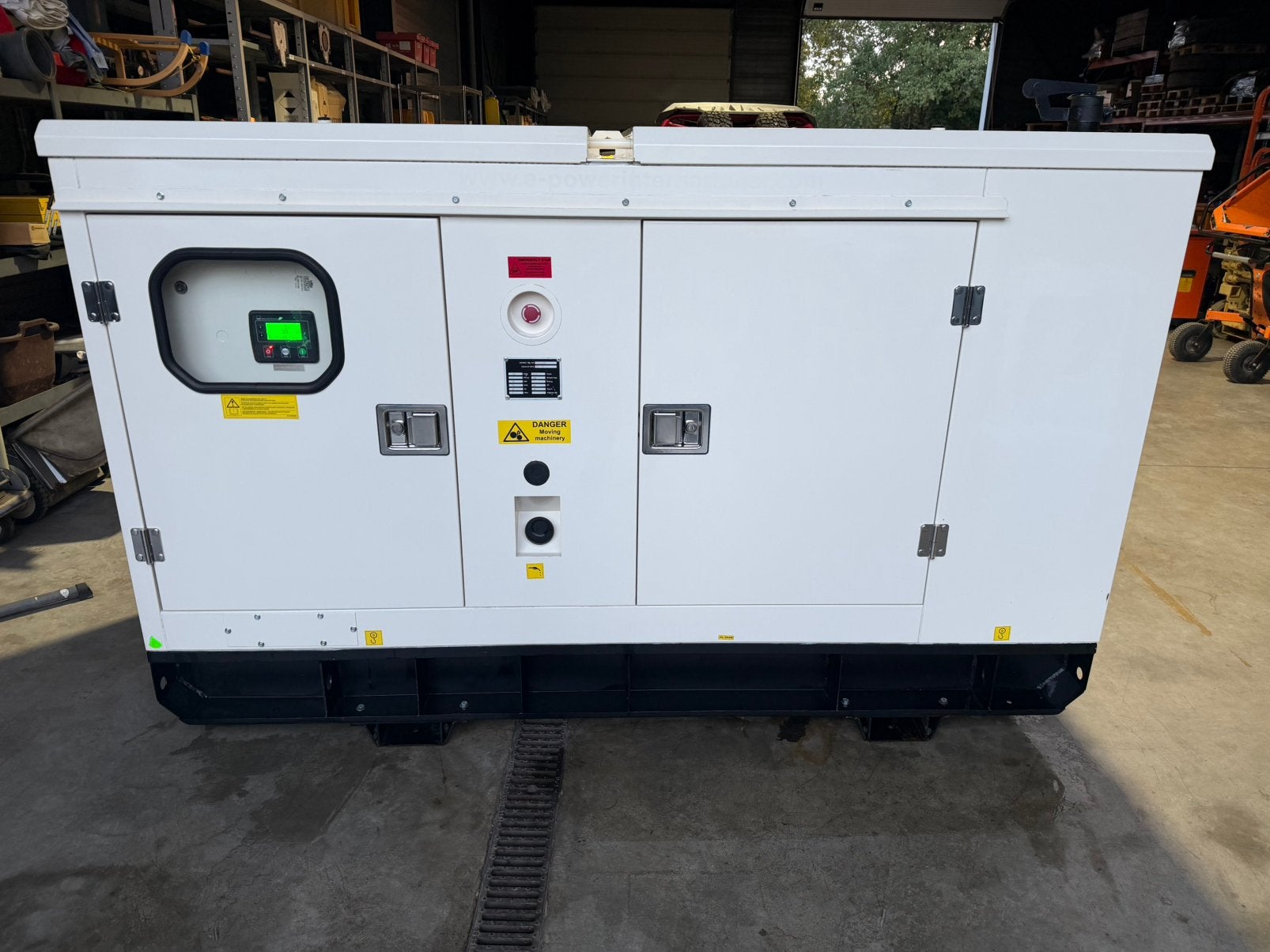 E-Power noodstroomaggregaat 40 kVA - NIEUW, Ophalen, Nieuw, 30 kVA of meer, Elektrisch startend