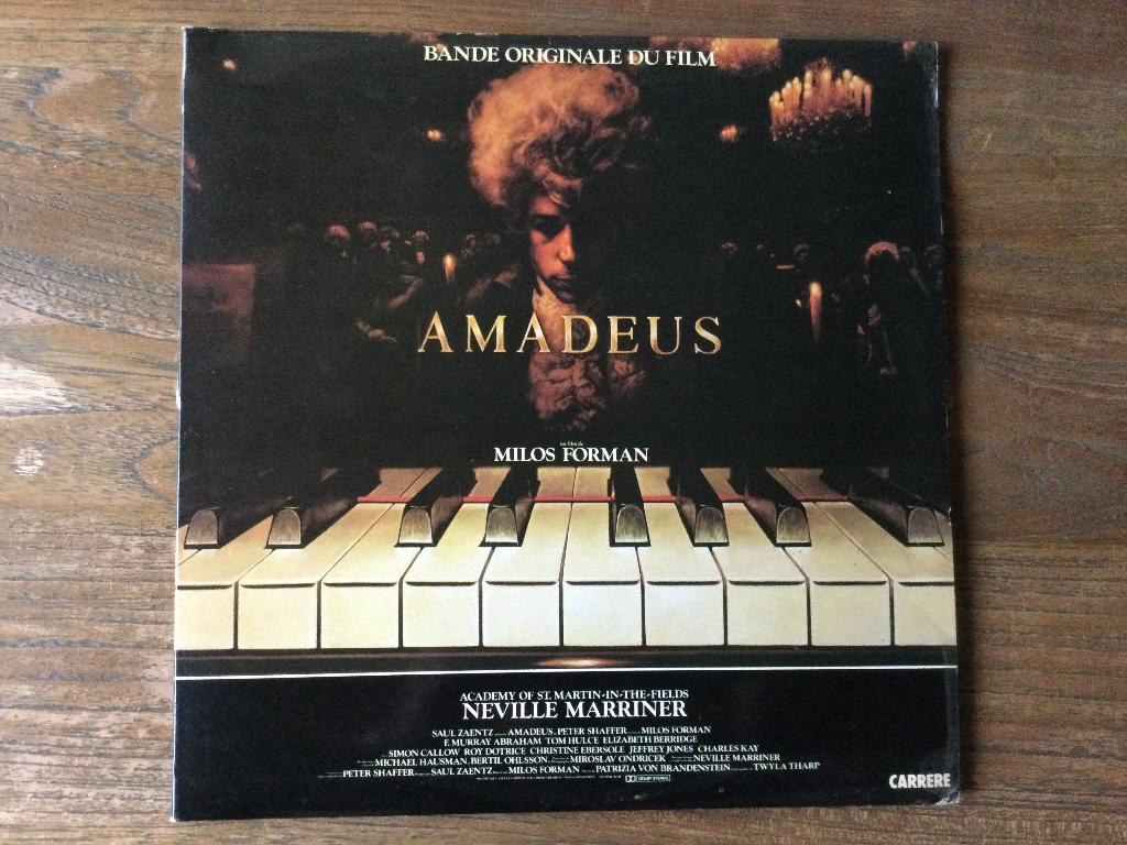 Amadeus (Bande Originale Du Film) - 2 x tirage original, CD & DVD, LP, Pressage original, Enlèvement ou Envoi, Bande originale