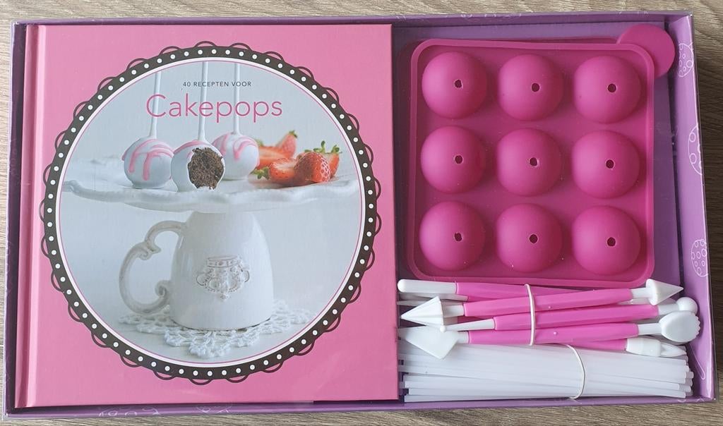 Cakepops set, Enlèvement