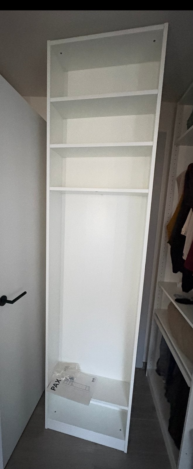 Ikea pax eindelement 20x58x236cm, Huis en Inrichting, Ophalen, Zo goed als nieuw