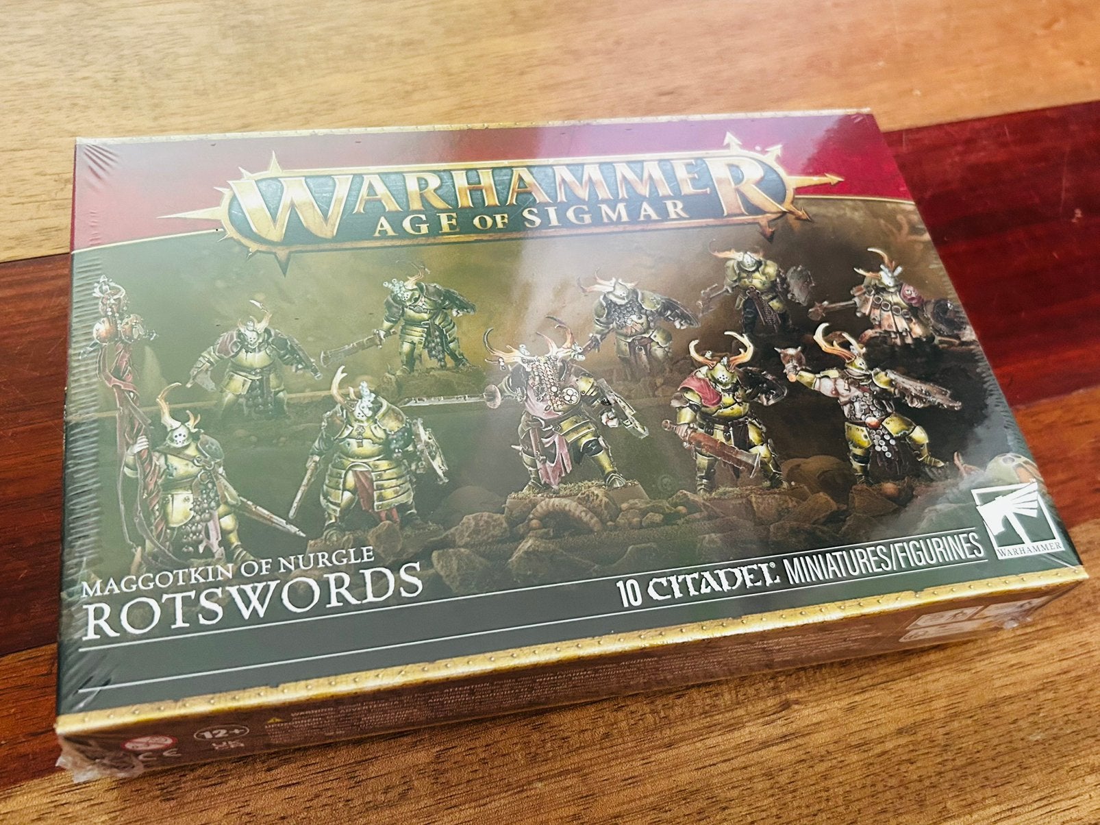 Warhammer / Age of Sigmar / Nurgle / Rotswords, Hobby en Vrije tijd, Ophalen of Verzenden, Nieuw, Warhammer, Figuurtje(s)