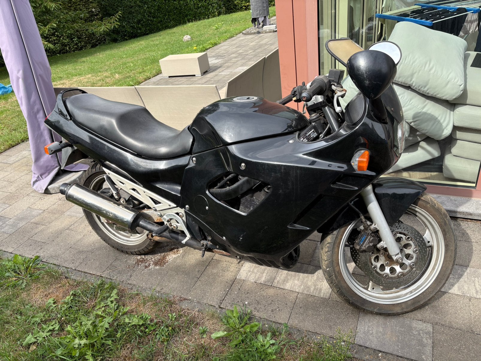 Suzuki GSXF 750 (2 x), Motos, Permis Moto A, Plus de 35 kW, 4 cylindres, Manuelle