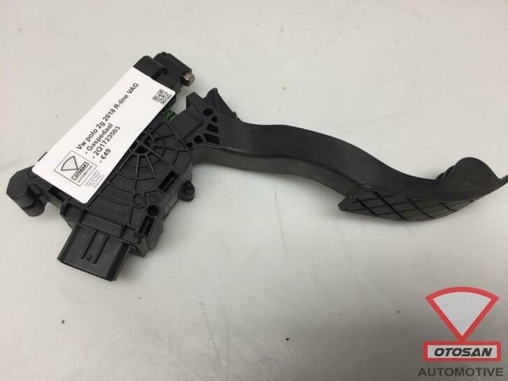 p dale d'acc l rateur vw polo 2g 2018 vag 2q1723503, Volkswagen, Volkswagen AG, Vw@volkswagen.de, Utilisé