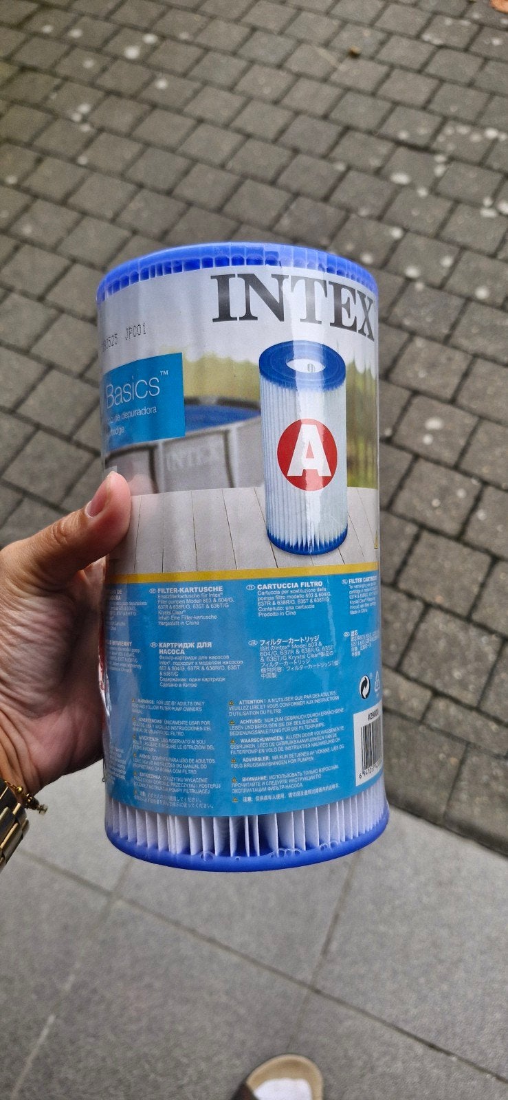 zwembadfilter type A nieuw, Tuin en Terras, Ophalen of Verzenden