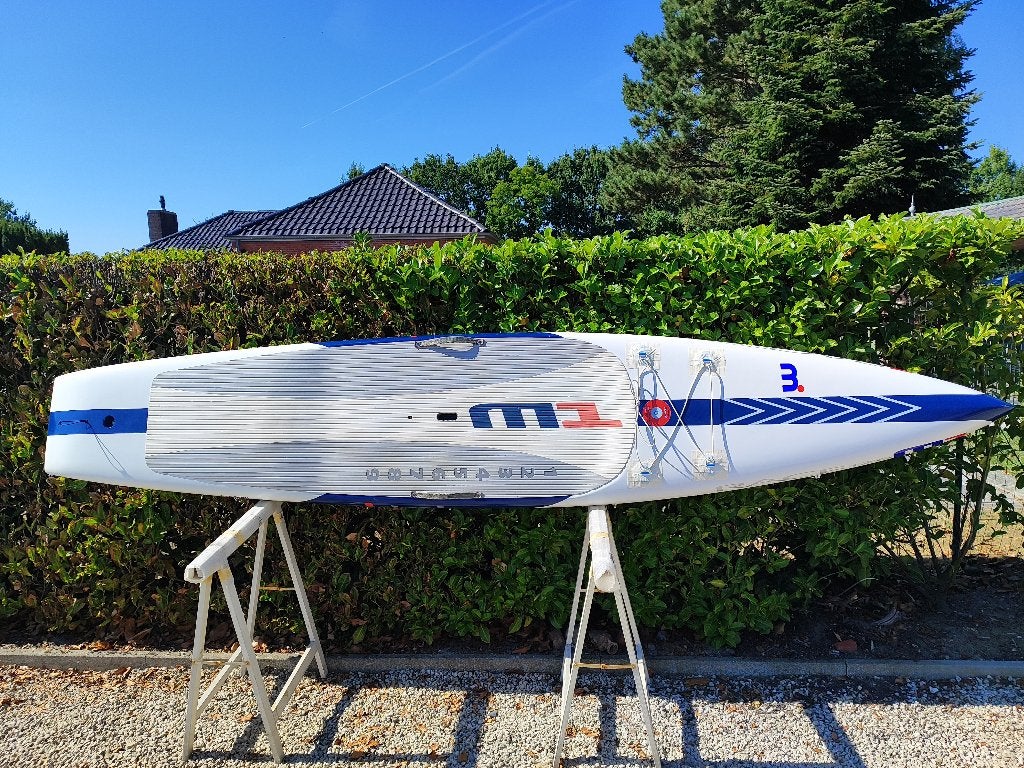 SUP Mistral M1 Race 12'6, Enlèvement, Utilisé, Planches de SUP