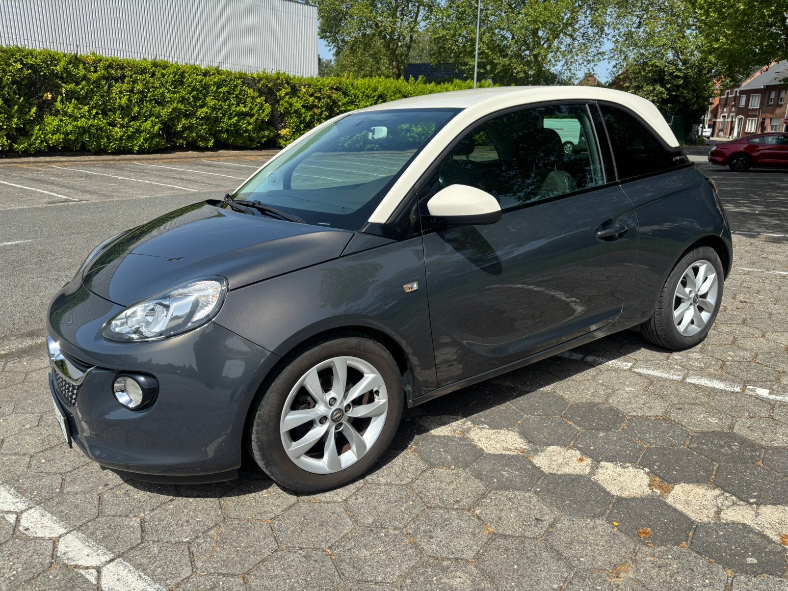 Zeer mooie Opel Adam benzine met maar 46000 km met garantie, Cruise Control, Euro 6, Entreprise, Boîte manuelle