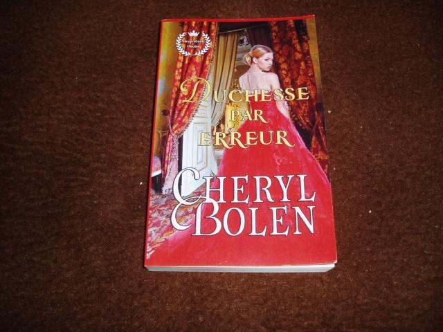 3 romans de Cheryl Bolen, Enlèvement, Utilisé