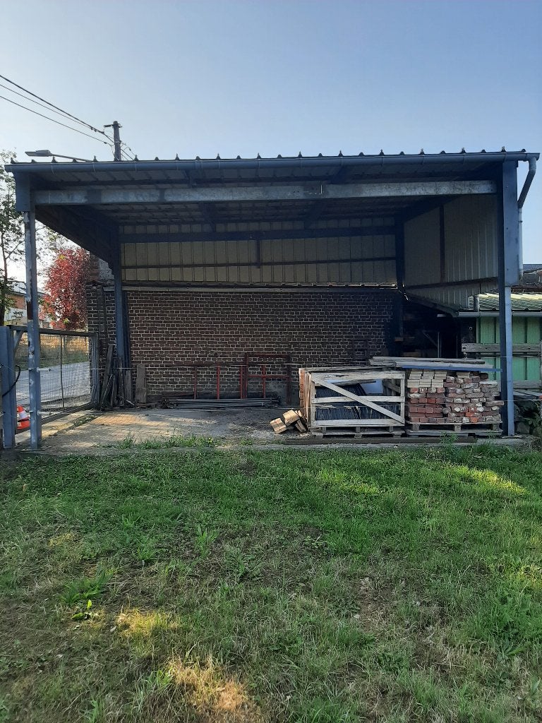 carport métallique, Bricolage & Construction, Enlèvement, Utilisé