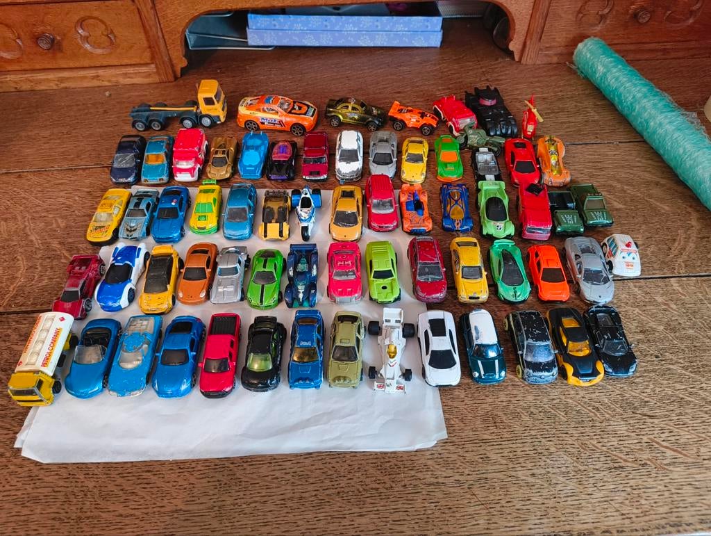Lot de voitures de différentes marques, Enlèvement ou Envoi