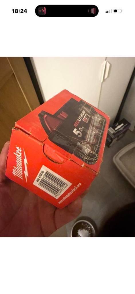 Milwaukee 5,0 neuve, Enlèvement, Neuf