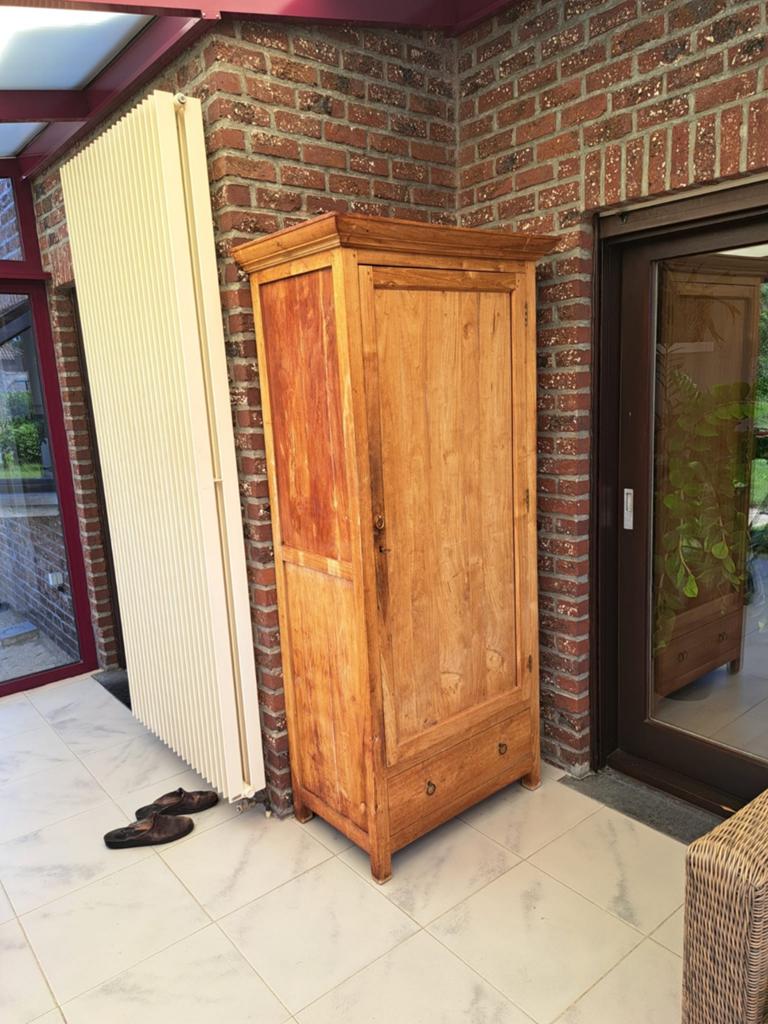Kast tropisch hout, Ophalen of Verzenden