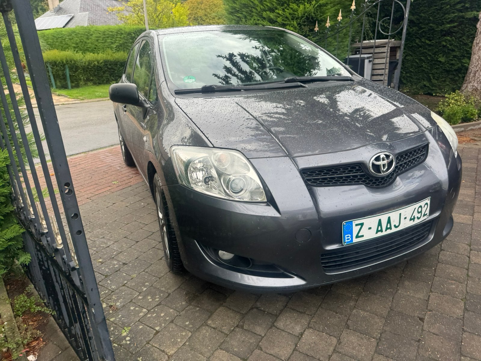 Toyota auris diesel 2007 -140000 km, Autos, Achat, Entreprise, Diesel, Auris