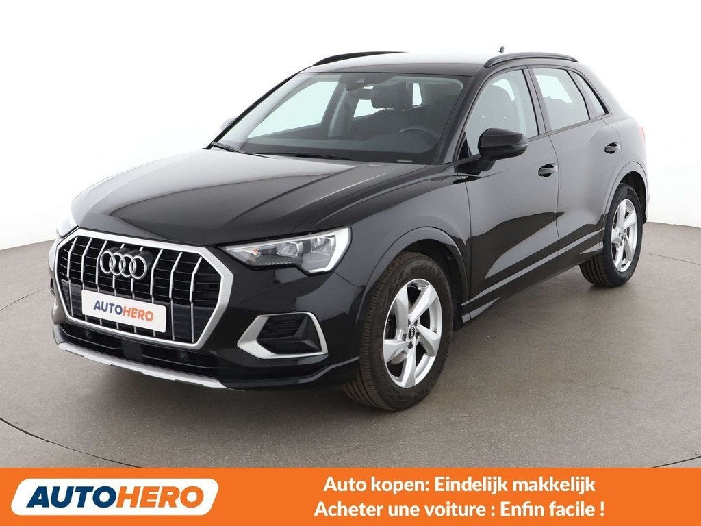 Audi Q3 35 TFSI Mild-Hybrid Advanced (automatique), Autos, Audi, Cuir, Achat, 149 g/km, Noir