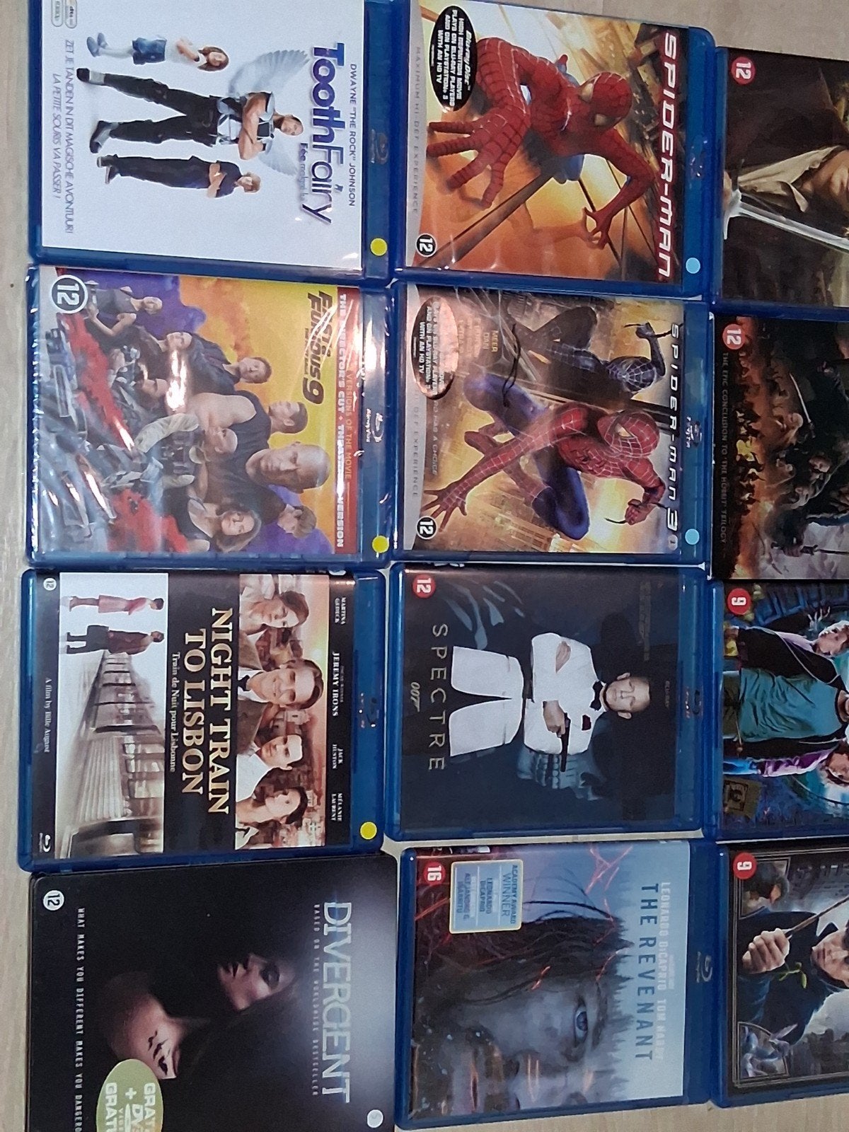 Pakket speelfilms op blu-ray (uit te kiezen), Alle leeftijden, Nederlands, Film, Science Fiction en Fantasy