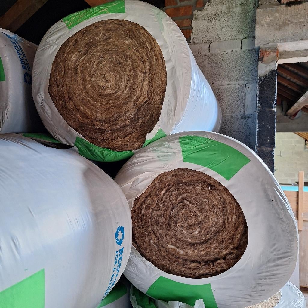 Knauf Multifit isolatie, 6 cm dik, nieuw en ongebruikt!, Ophalen, 4 tot 8 cm, Nieuw, 15 m² of meer